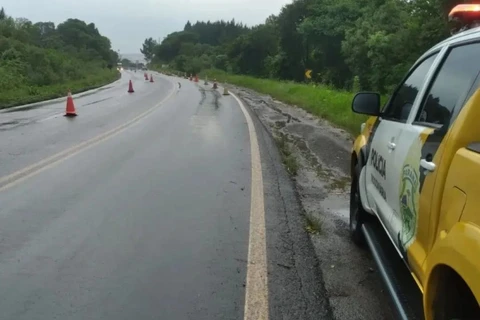Polícia Militar registra 68 acidentes nas rodovias estaduais no feriado prolongado