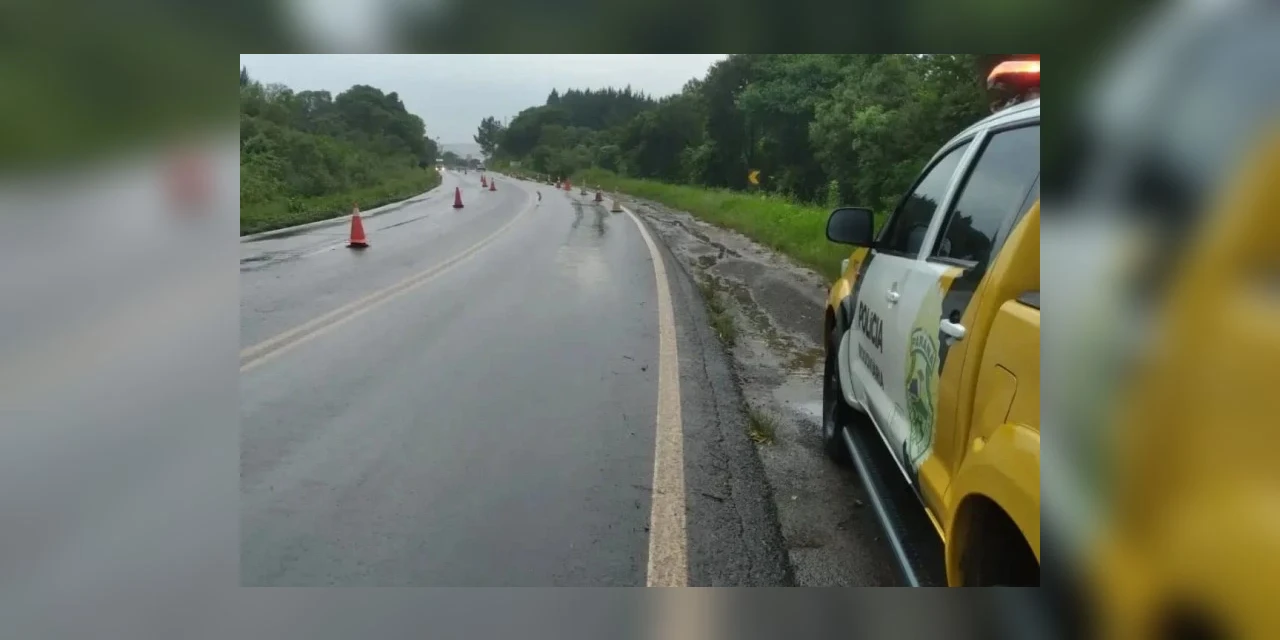 Polícia Militar registra 68 acidentes nas rodovias estaduais no feriado prolongado
