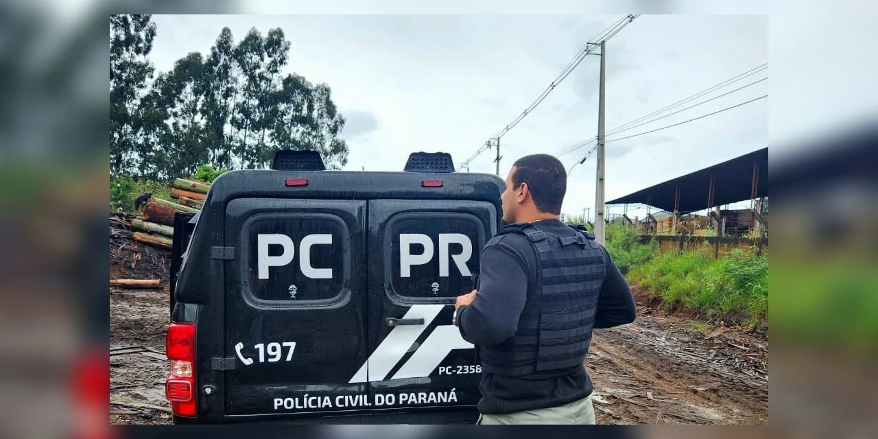PCPR cumpre mandado de internação contra suspeito de atear fogo na própria casa