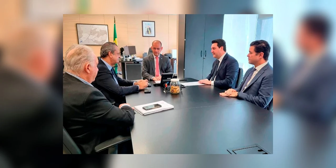 Ratinho Jr. busca apoio para reforçar atendimento aos afetados pelas chuvas