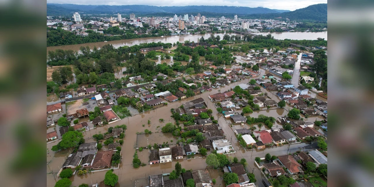 Paraná tem 20 cidades em situação de emergência; União da Vitória suspende as aulas