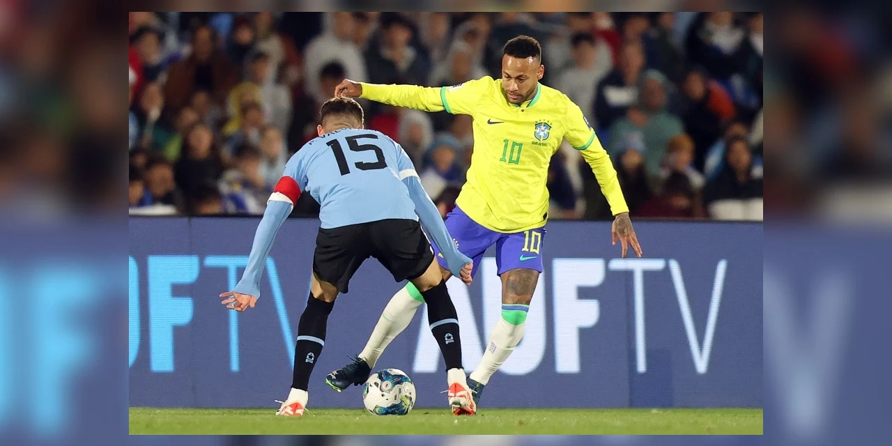 Seleção Brasileira é derrotada pelo Uruguai por 2 a 0 nas eliminatórias
