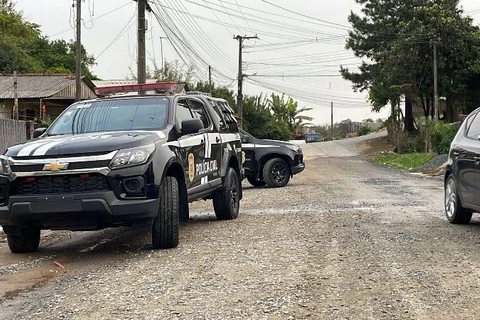 Operação da Policia Civil mira tráfico de drogas em Irati e RMC