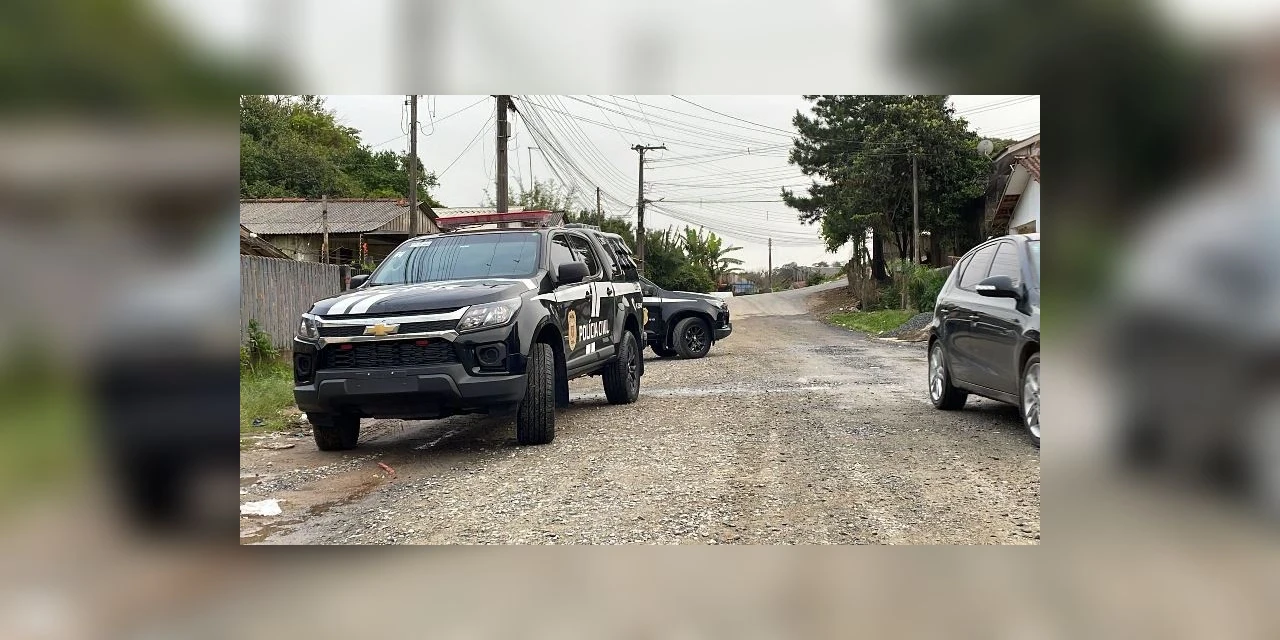 Operação da Policia Civil mira tráfico de drogas em Irati e RMC