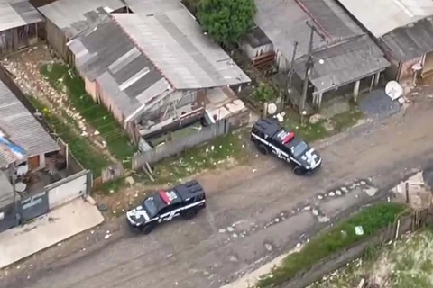 PCPR prende 24 pessoas de grupo criminoso em operação contra o tráfico de drogas