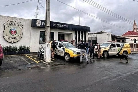 Foragido é capturado e preso em Teixeira Soares em ação conjunta das polícias Civil e Militar