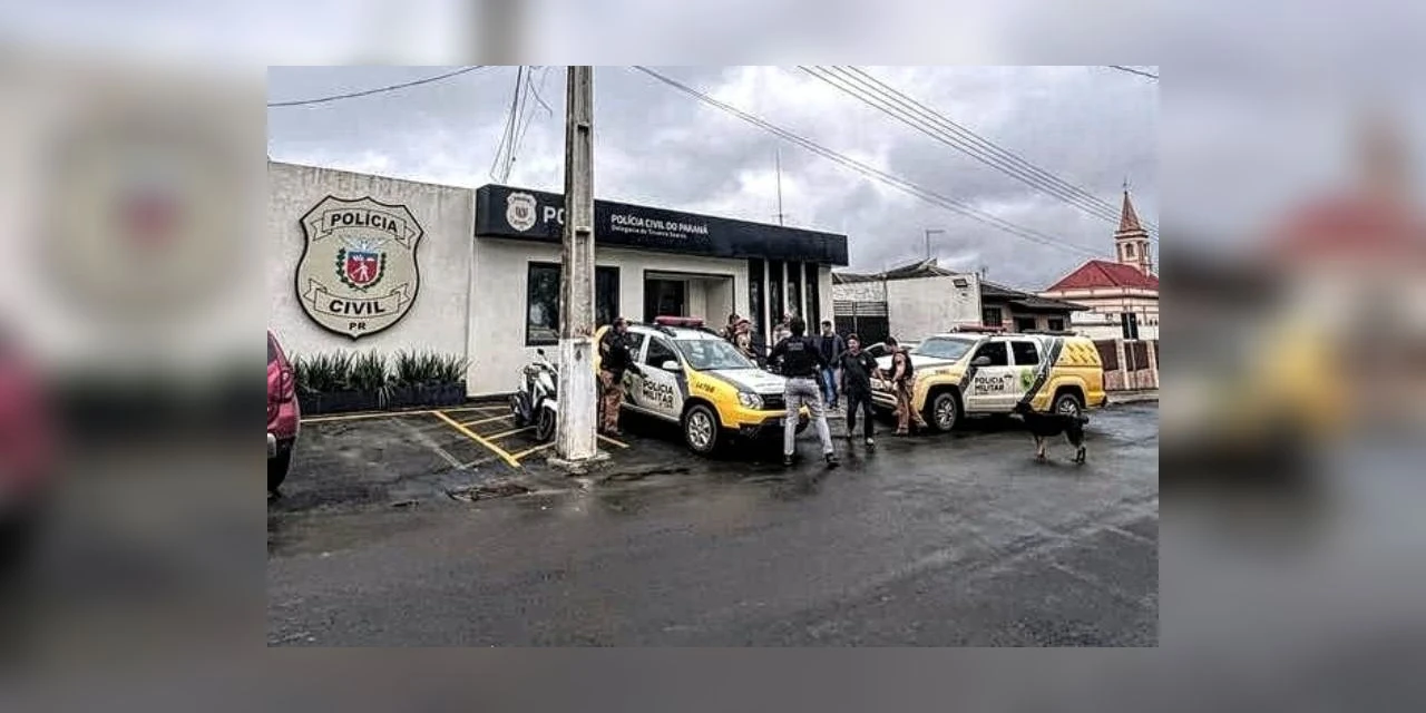 Foragido é capturado e preso em Teixeira Soares em ação conjunta das polícias Civil e Militar