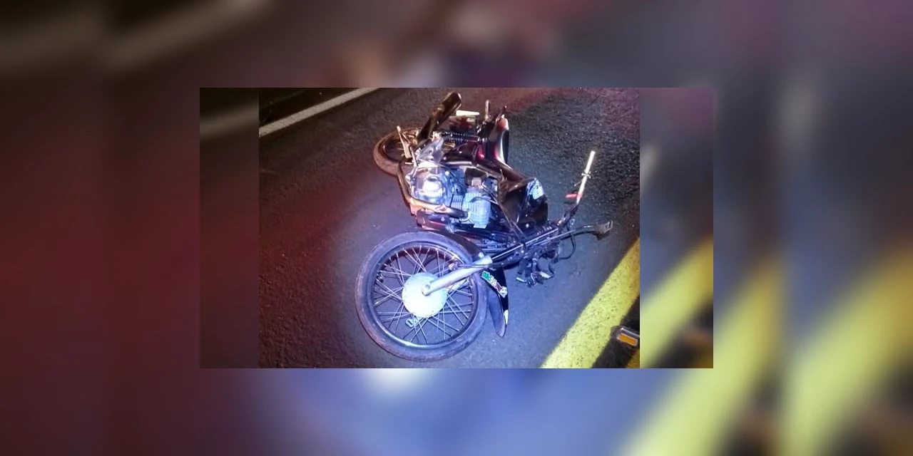 Adolescente de 15 anos morre e outro de 16 fica ferido após colisão entre duas motocicletas, na PR-090, em Ventania