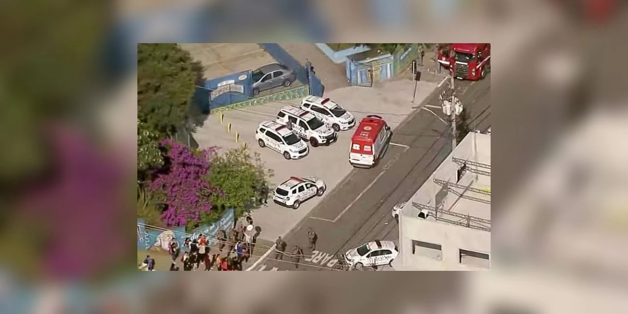 Aluno invade escola e dispara contra adolescentes em SP; uma estudante morreu