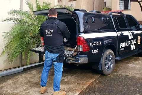 Policia Civil prende homem condenado por diversos roubos ocorridos em PG