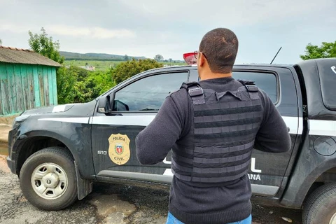 Polícia apreende adolescente suspeito de estupro de vulnerável em menos de 20 minutos após a ação