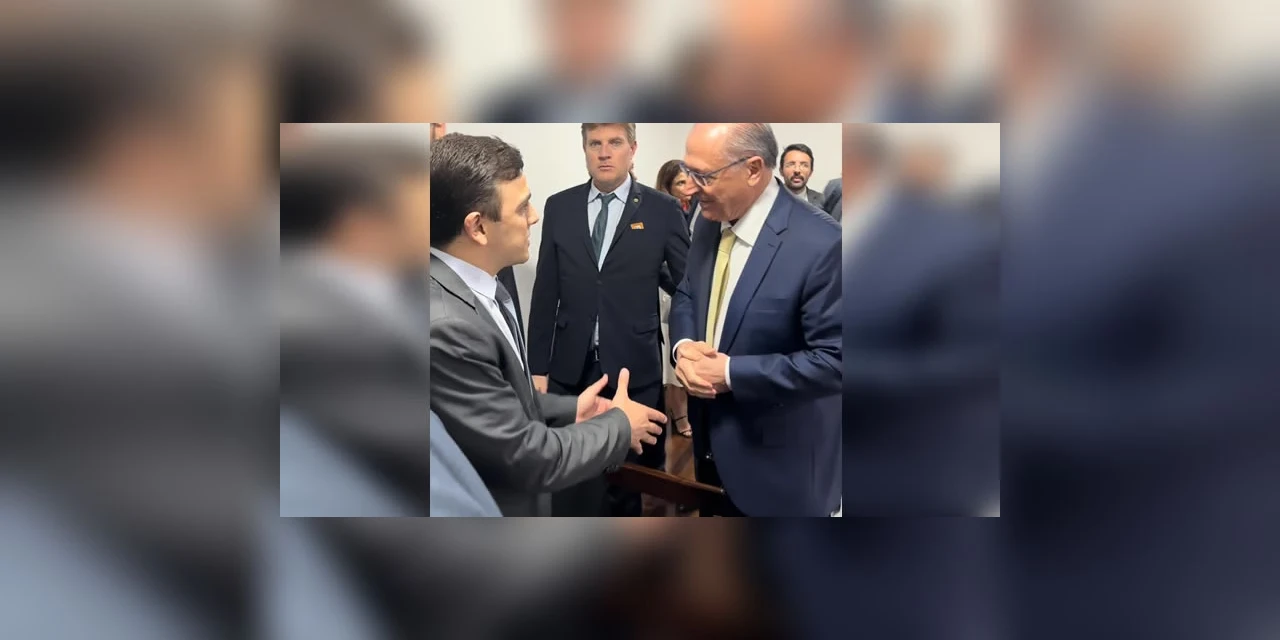 Aliel se reúne com Alckmin por ações contra as enchentes no Paraná