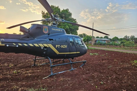 Polícia federal deflagra operação contra tráfico de drogas em cidades do Paraná