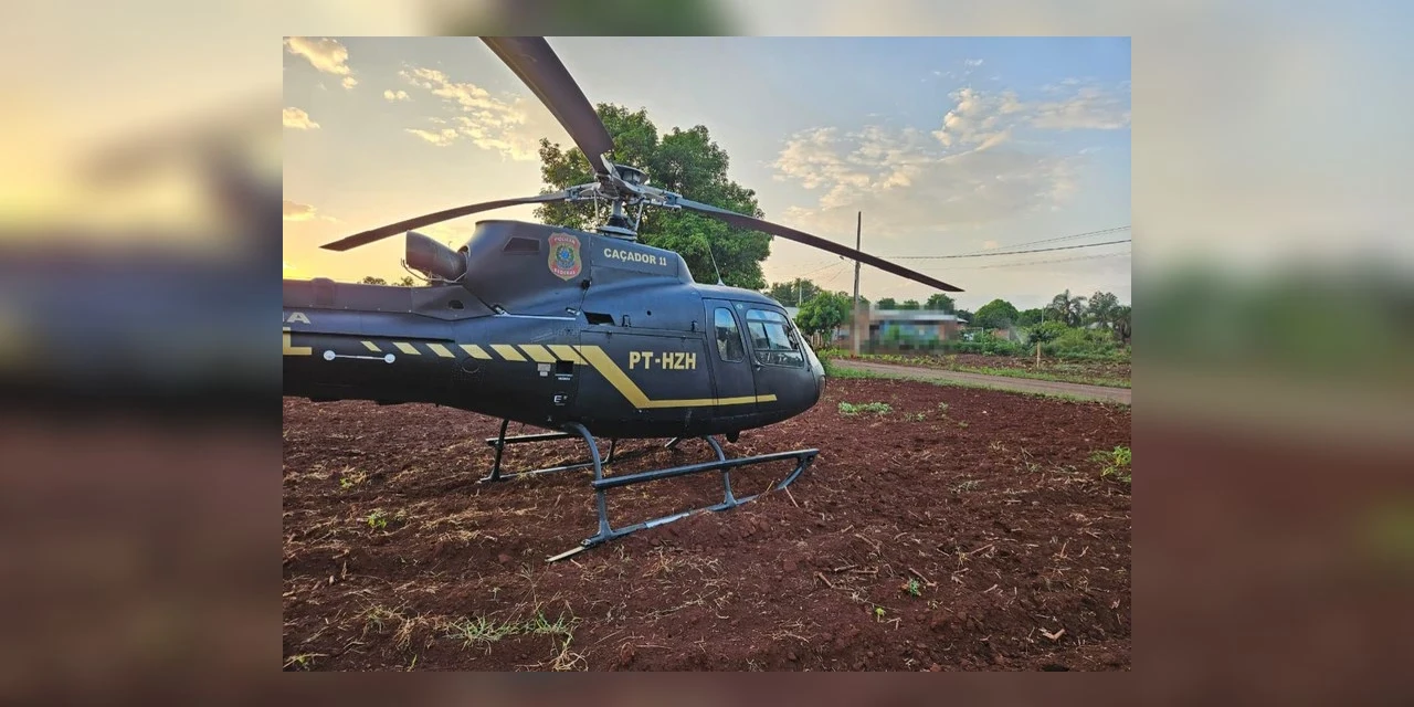 Polícia federal deflagra operação contra tráfico de drogas em cidades do Paraná