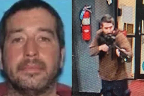 Polícia dos EUA mantém caçada a suspeito de atirar com rifle e matar 22 em ataques a boliche e bar