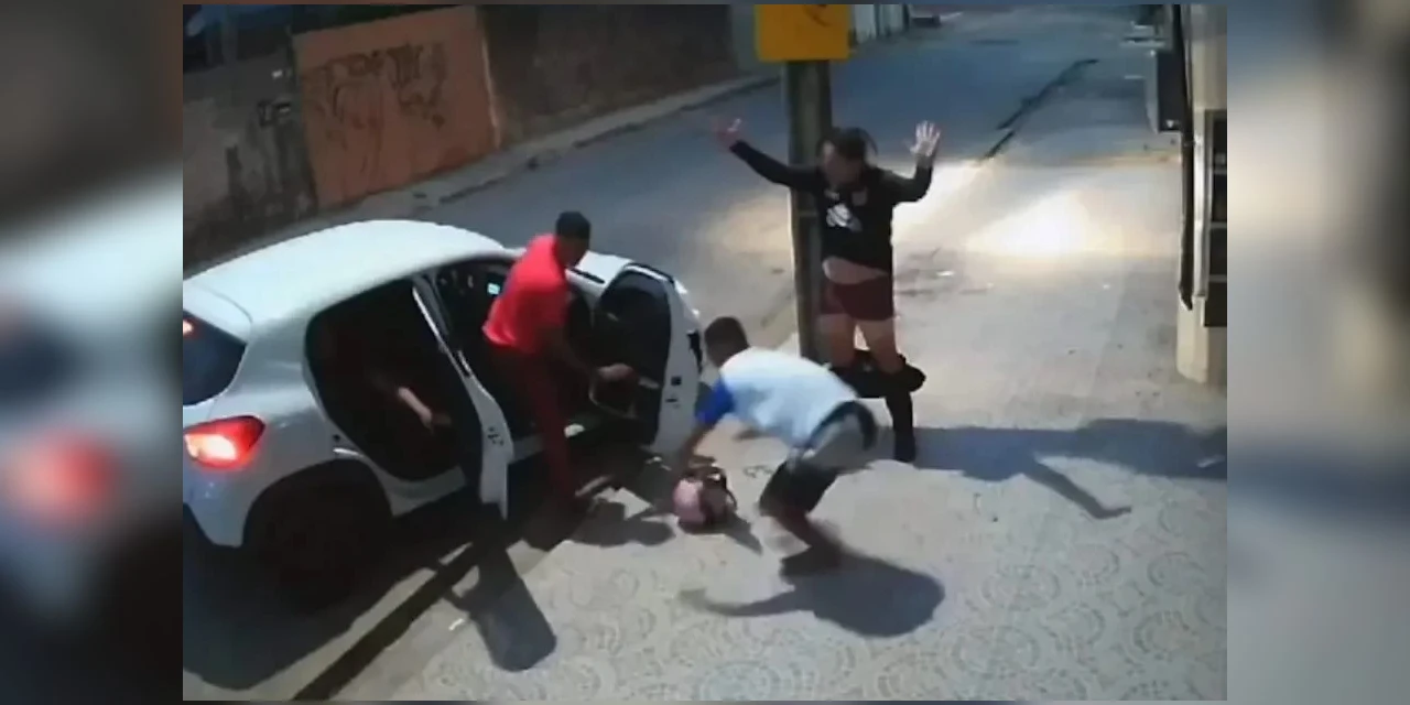 Homem fica só de cueca após ser assaltado 2 vezes em uma hora no Ceará