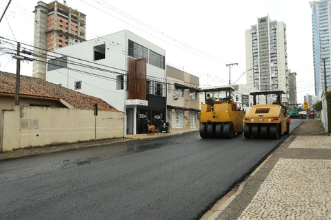 Recuperação de ruas em Oficinas entra na reta final