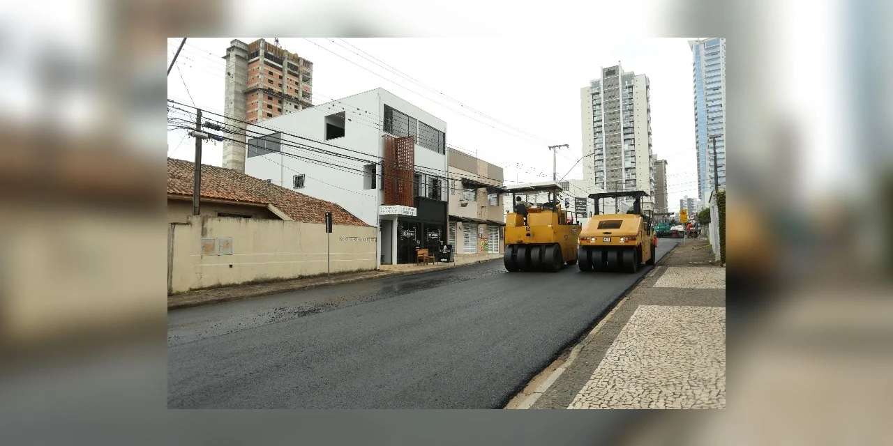 Recuperação de ruas em Oficinas entra na reta final