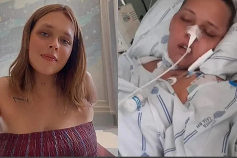 Jovem é internada com falta de ar e acaba com braço amputado
