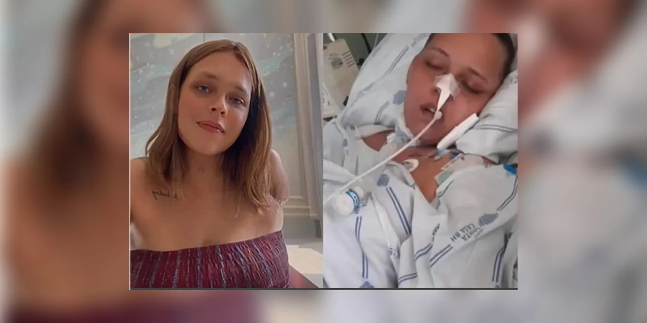 Jovem é internada com falta de ar e acaba com braço amputado