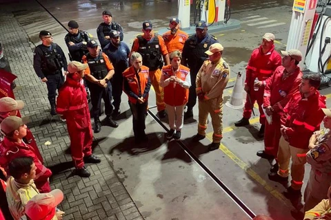 Sobe para 4,2 mil número de pessoas afetadas pelas chuvas em PG, diz Defesa Civil