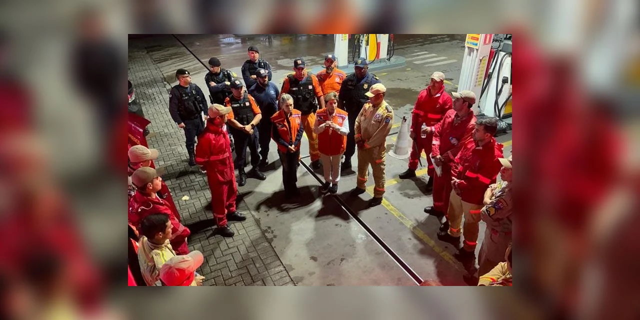 Sobe para 4,2 mil número de pessoas afetadas pelas chuvas em PG, diz Defesa Civil