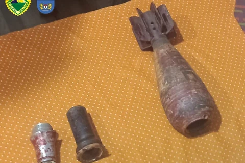 PM apreende morteiro em pleno funcionamento dentro de residência, em Oficinas