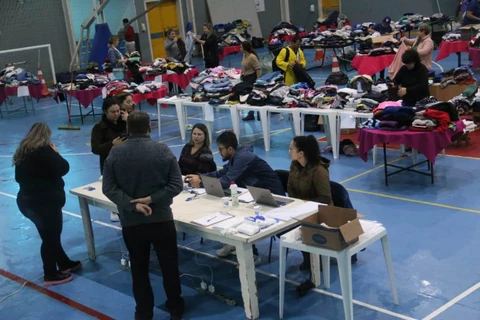 Ponta Grossa registra mais de 2700 atendimentos relacionados às chuvas