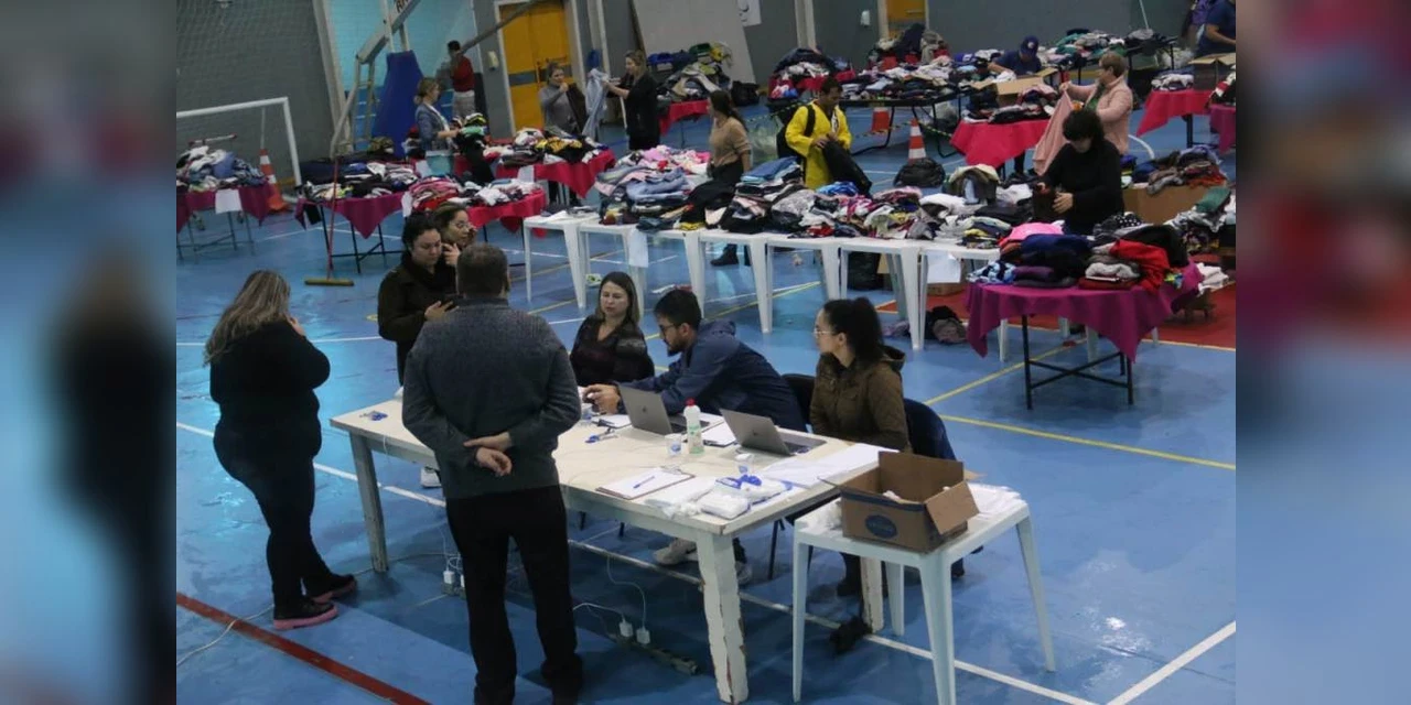 Ponta Grossa registra mais de 2700 atendimentos relacionados às chuvas