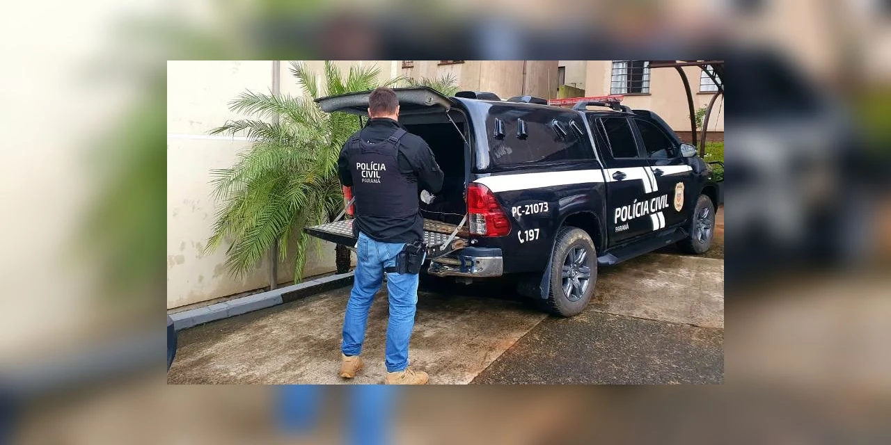 Policia Civil de PG prende mulher condenada por crime de extorsão