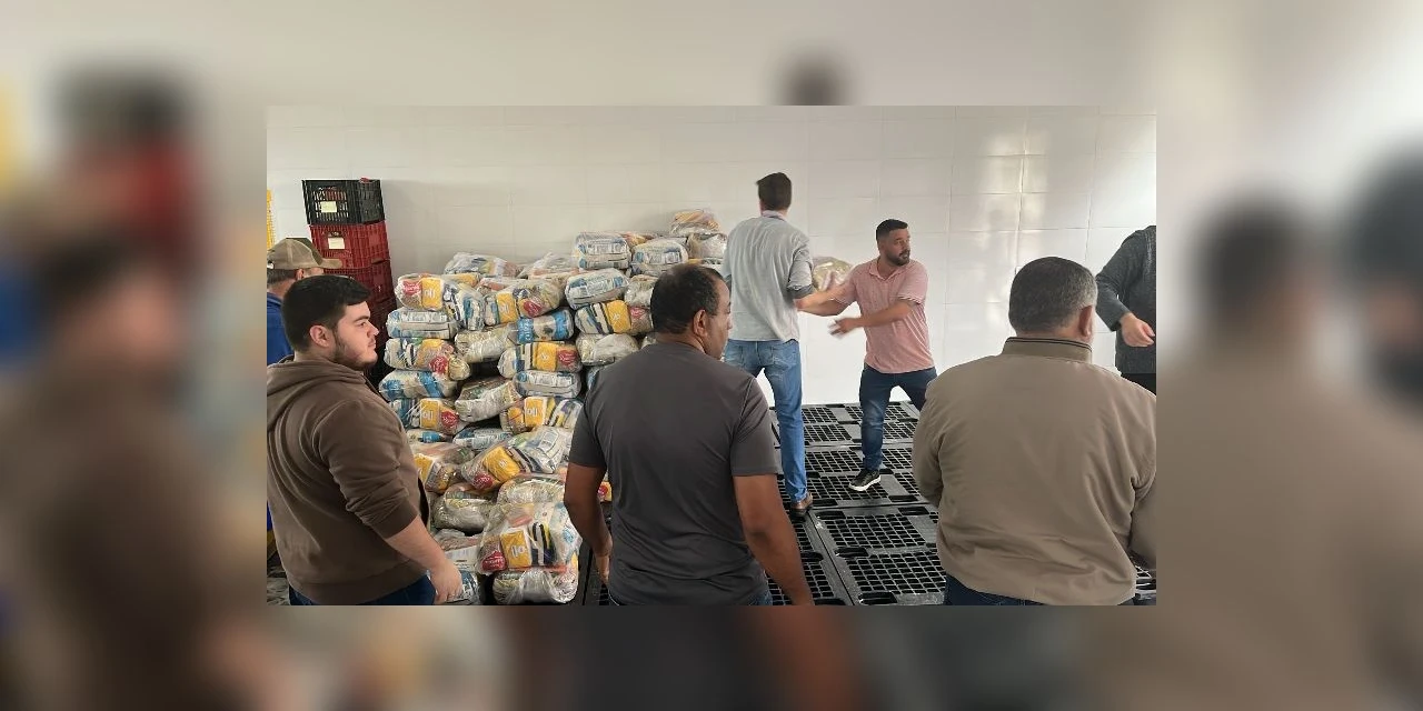 Ponta Grossa recebe 1.500 cestas básicas da Defesa Civil do Paraná