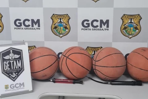 Moradores detém suspeito de furto em ginásio na Palmeirinha