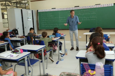 Escolas voltam a funcionar normalmente em PG após reparos emergenciais