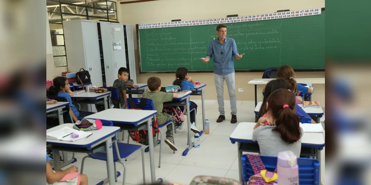 Escolas voltam a funcionar normalmente em PG após reparos emergenciais