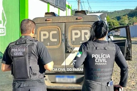 PCPR prende homem por diversos crimes em Jaguariaíva