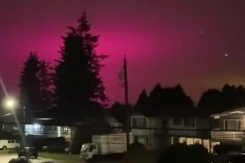 Maconha deixa céu cor-de-rosa no Canadá; assista!
