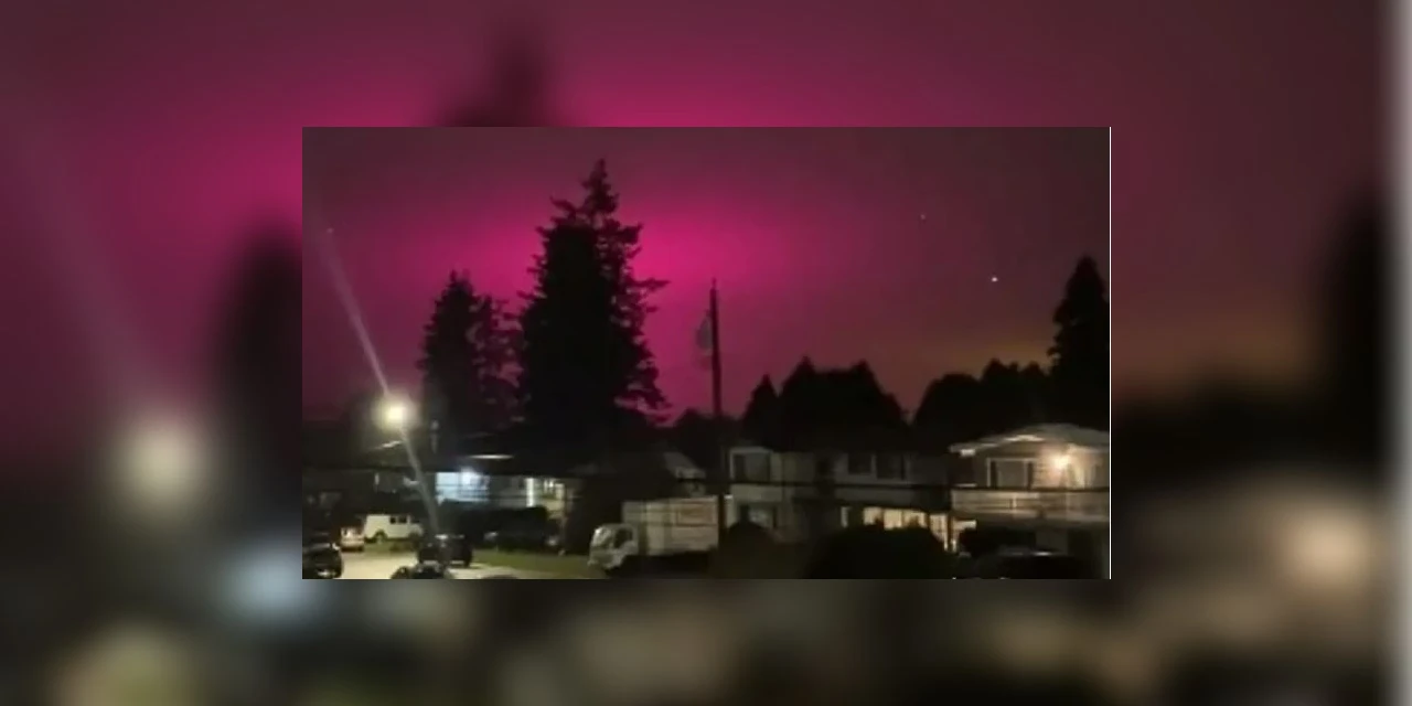 Maconha deixa céu cor-de-rosa no Canadá; assista!