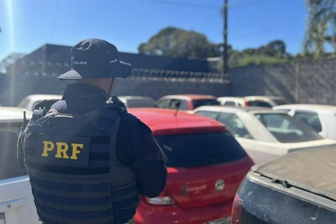 PRF realiza 9º Leilão Virtual de Veículos 2023 no Paraná