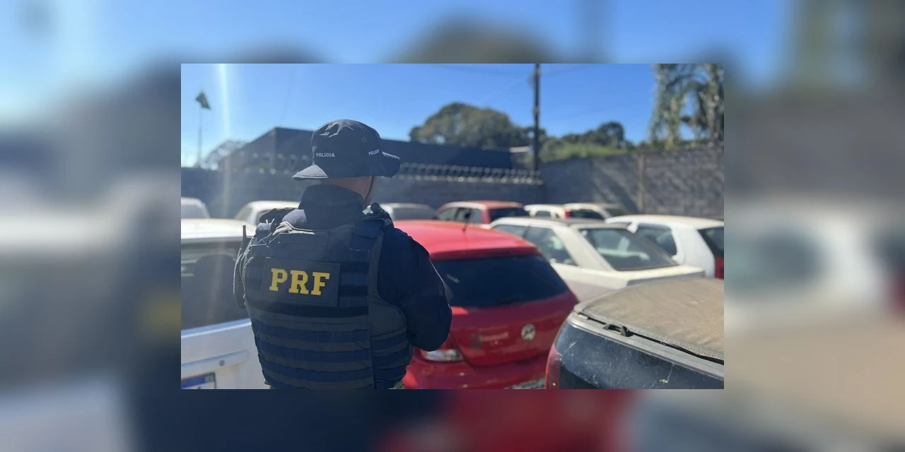 PRF realiza 9º Leilão Virtual de Veículos 2023 no Paraná