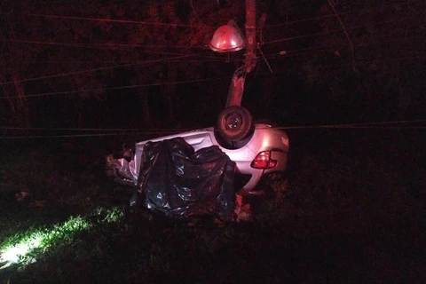 Duas pessoas morrem em acidente na PR-239, próximo a Reserva