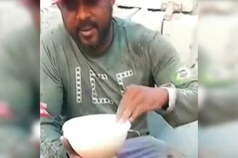 Trabalhador briga com esposa e ela se vinga com surpresa na marmita; assista!