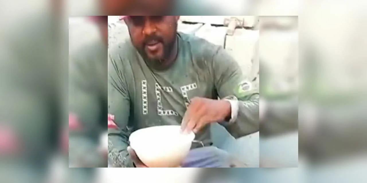 Trabalhador briga com esposa e ela se vinga com surpresa na marmita; assista!