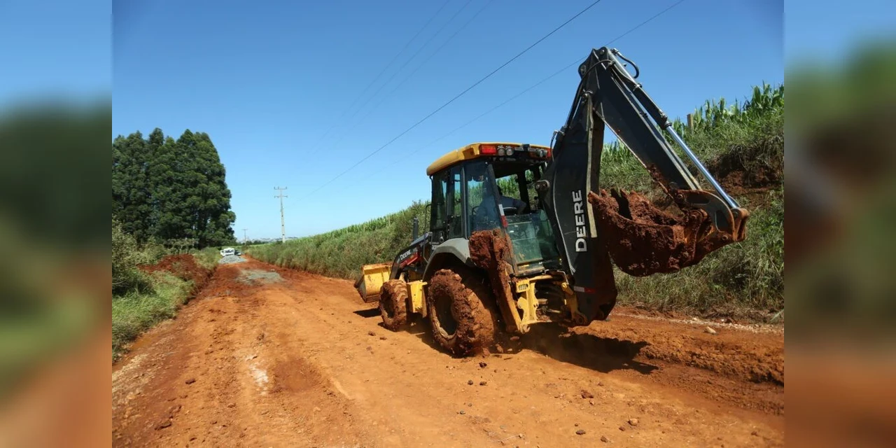Estrada do Alagados tem tráfego parcialmente liberado