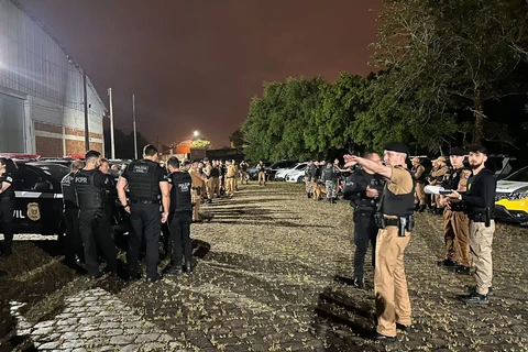 Operação mira grupo criminoso envolvido com tráfico de drogas na região; 21 pessoas foram presas