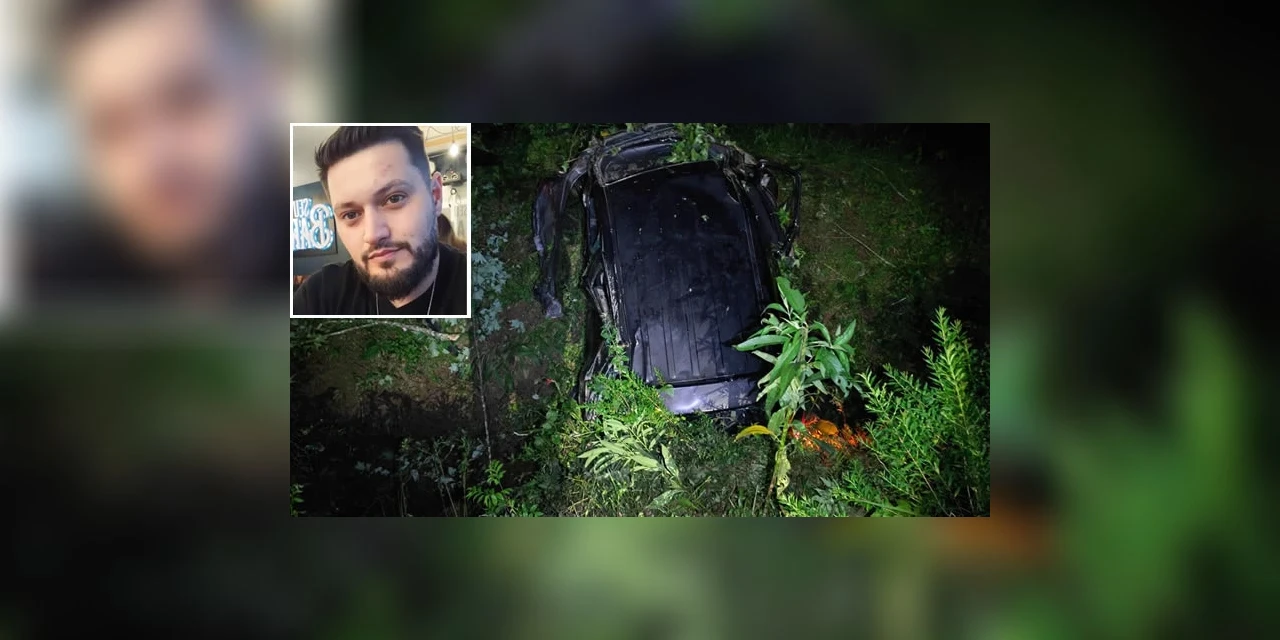 Duas pessoas morrem em grave acidente na PR-438 em Fernandes Pinheiro