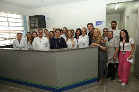 Prefeitura entrega revitalização da unidade de saúde Jamil Mussi