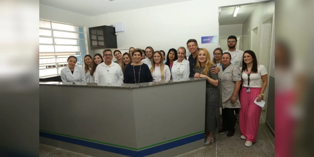 Prefeitura entrega revitalização da unidade de saúde Jamil Mussi