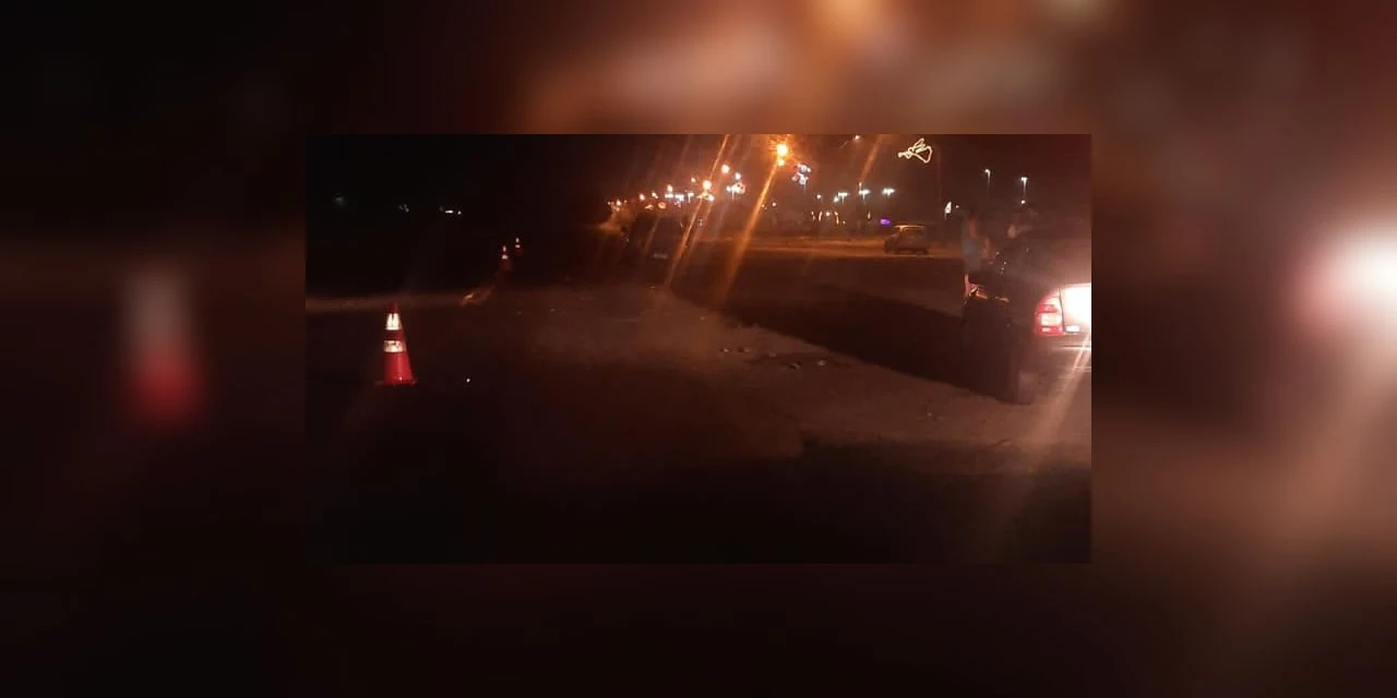 Jovem, de 22 anos fica ferido após se envolver em acidente na PR-438, em Fernandes Pinheiro