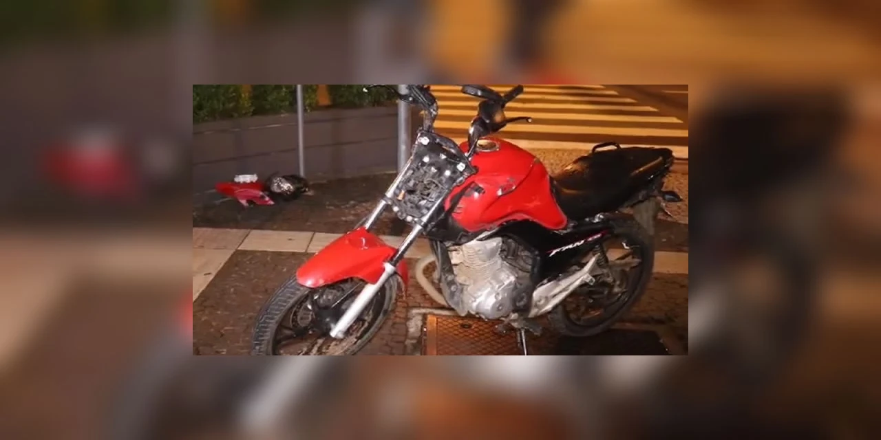Jovem perde a vida após acidente entre moto e caminhão na Vicente machado, em PG