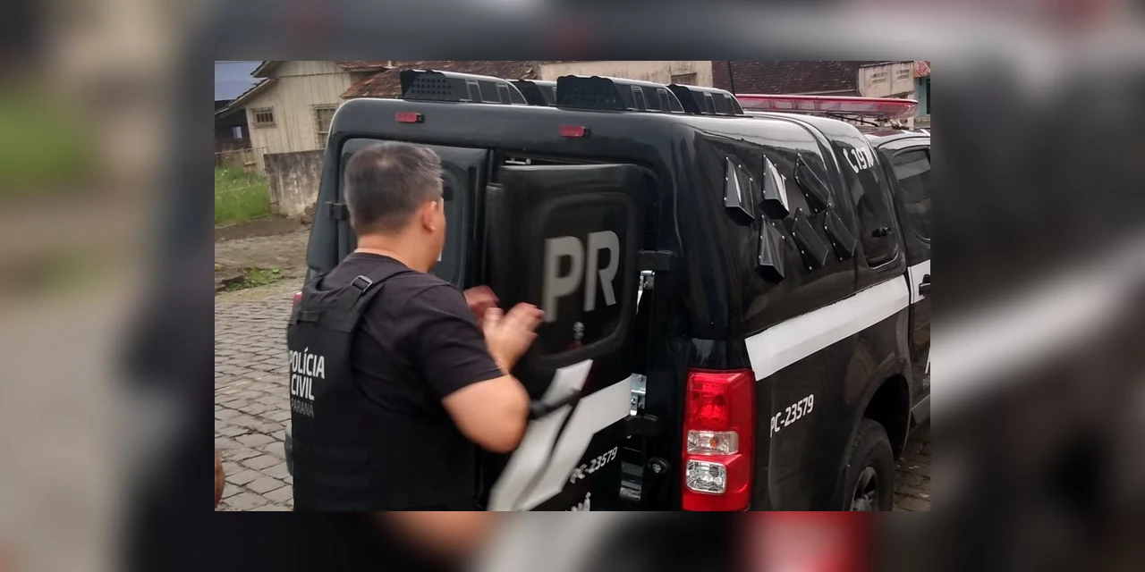 Homem condenado a 9 anos de cadeia por estupro de criança é preso em Irati